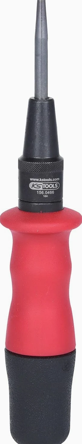 KS TOOLS 156.0466 Pointeau automatique avec capuchon ergonomique Couleur