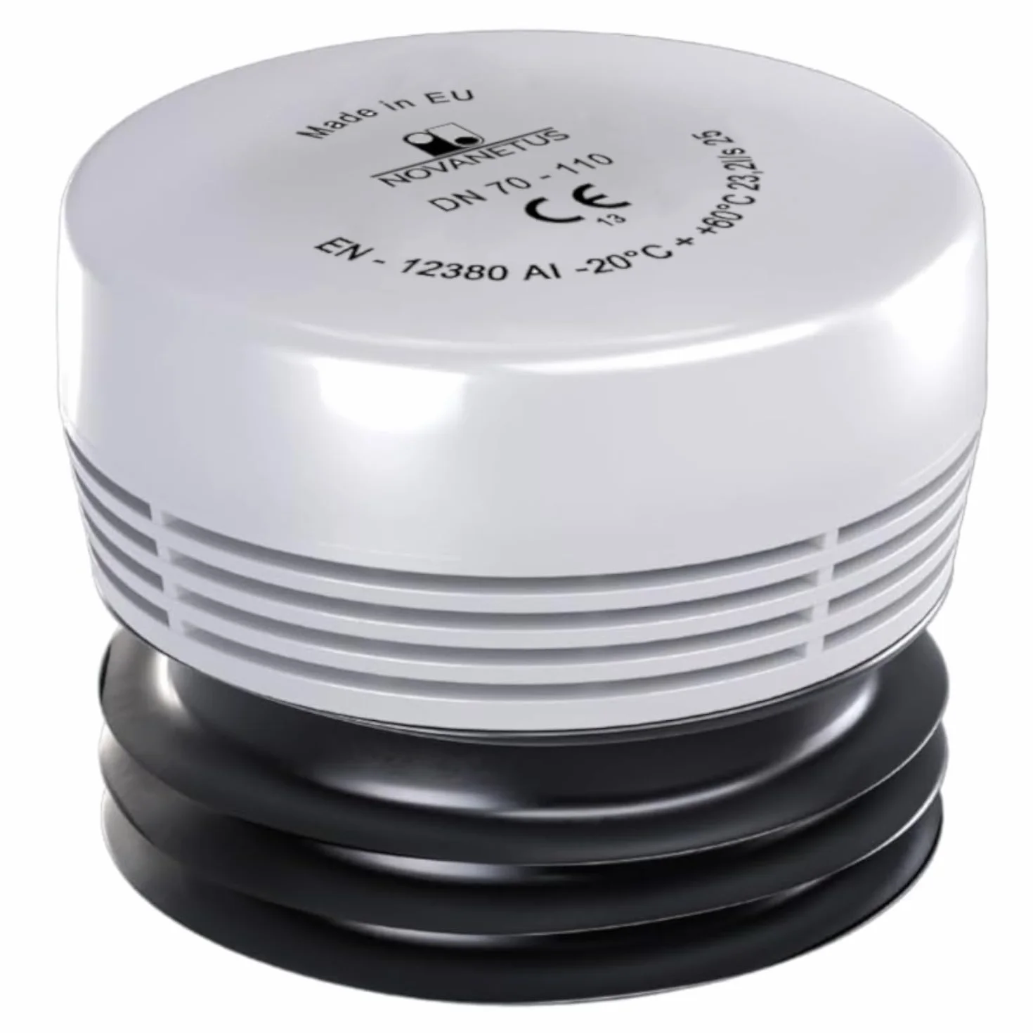 HypAir Balance Aérateur de Tuyau DN 70-110 Valve d'aération pour installations sanitaires
