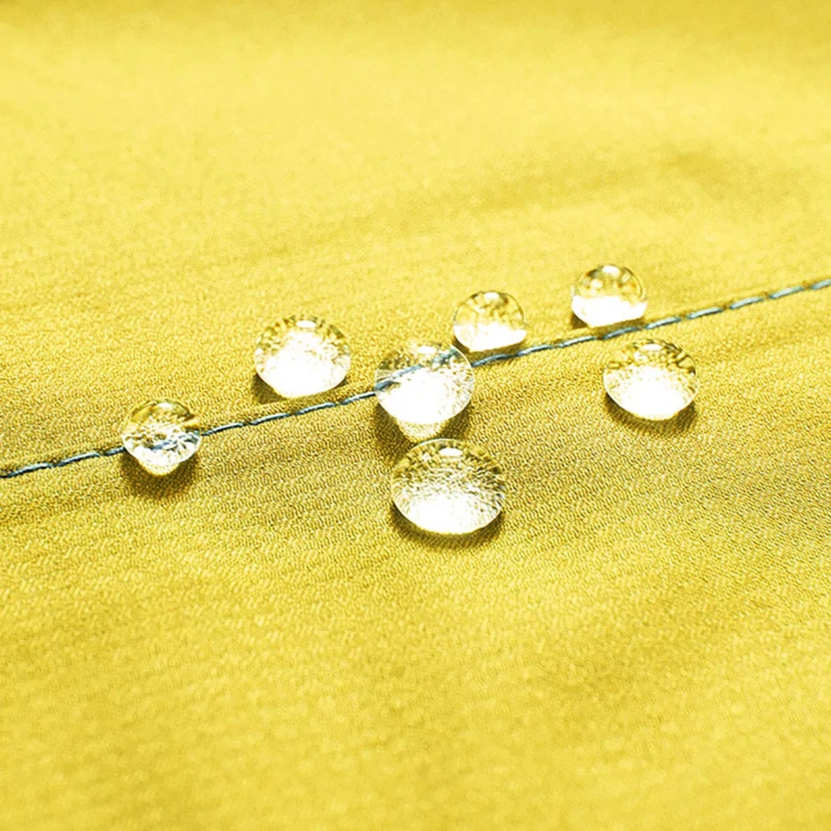Bande d'étanchéité extra forte Épaisseur : 0,20 mm Transparent Seam Sealing Tape : peut être utilisé pour sceller les textiles à forte charge Transmission par colle thermofusible