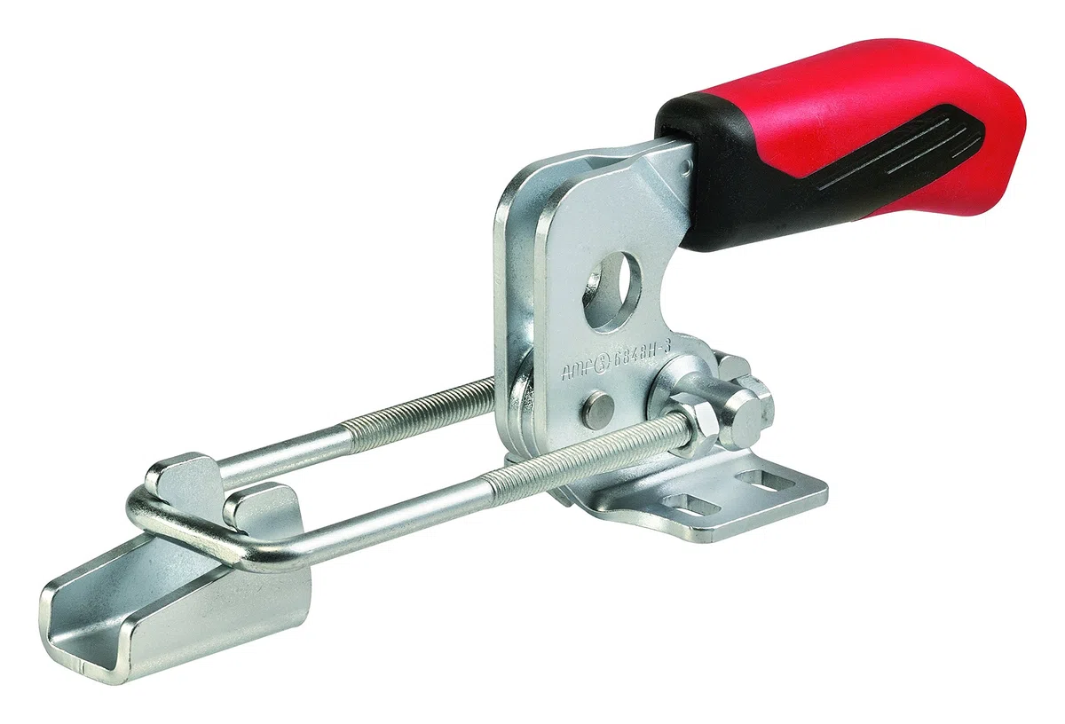 Dispositif de serrage horizontal AMF 6848H, taille 2, avec pince