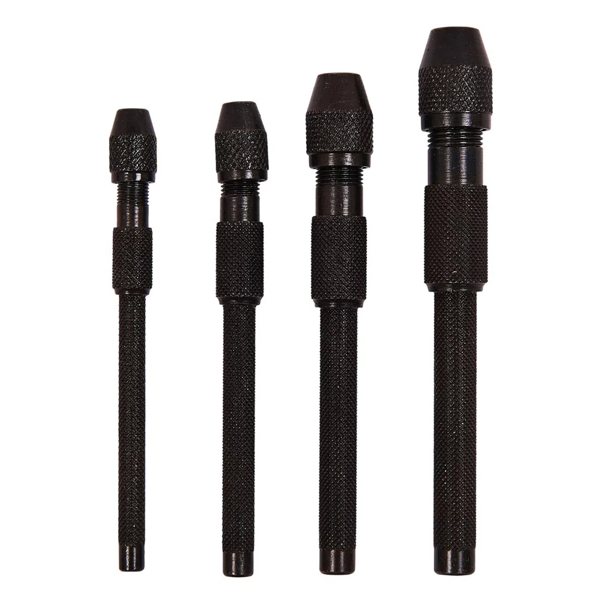 Dapetz Broche Vice Set 1mm 2mm 3mm 4mm Outil Manuel puissance Mandrin Porte-Mèche DIY