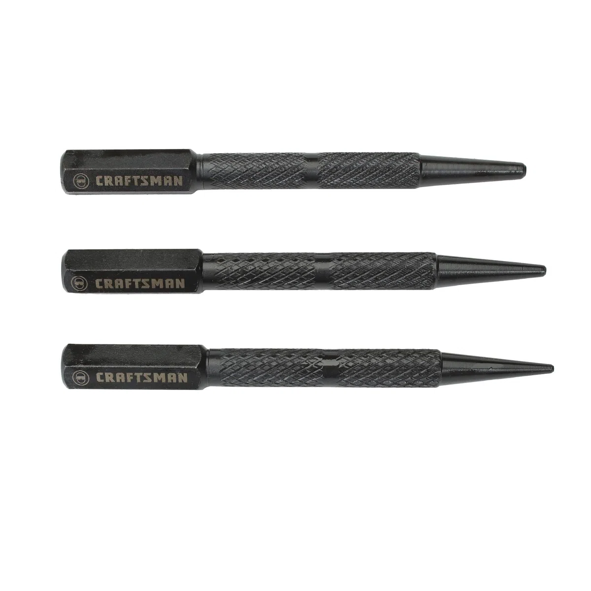 CRAFTSMAN Lot de 3 clous en acier (CMHT58116)