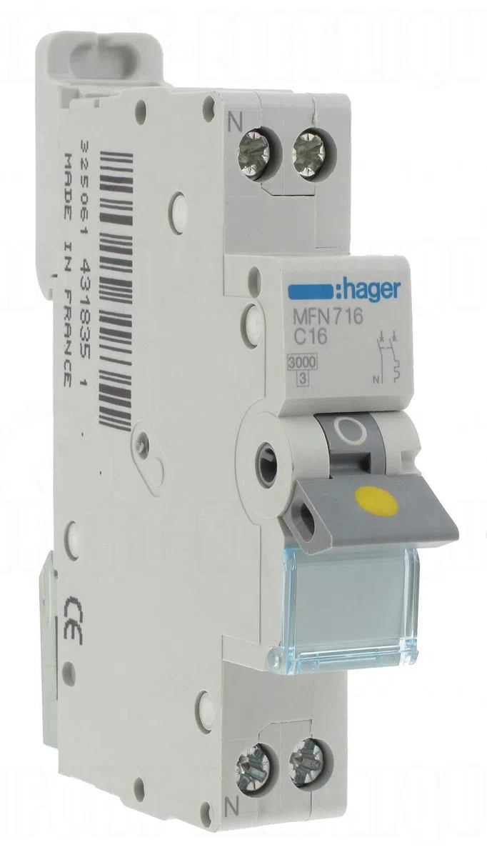 HAGER dijoncteur MFN716 16A en PACK (2)