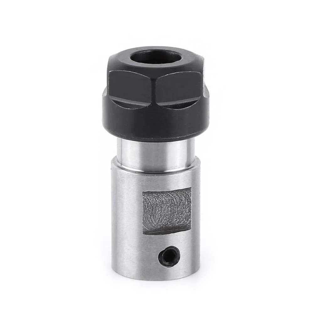 ER11 Tige D'extension de Broche de Mandrin de Mandrin D'arbre de Moteur de 5MM Intérieure pour le Fraisage de Commande Numérique par Ordinateur