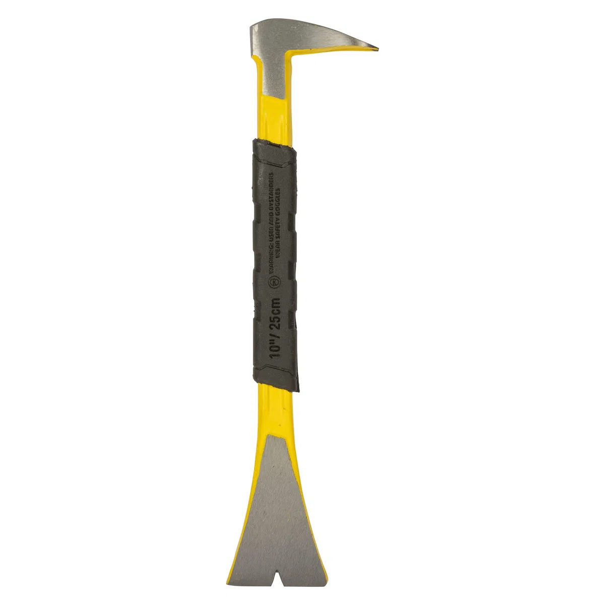 STANLEY FMHT1-55009 Arrache-Clous Gamme FATMAX - Pinces Biseautées - Acier Au Carbone - Tête Plate - Poignée Plastique - Finition Antiglisse Pour Un Meilleur Levier