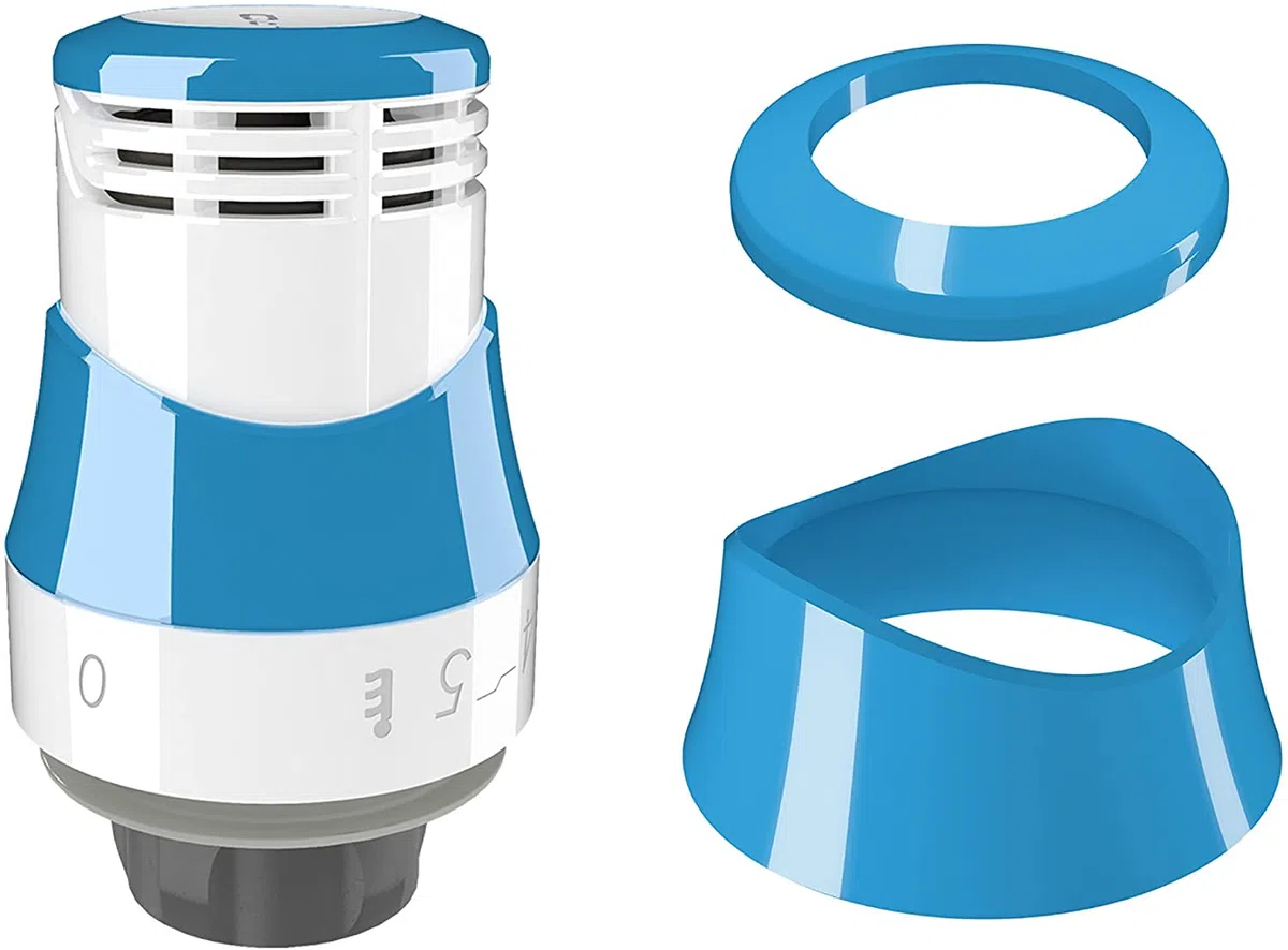 COMAP Tête Thermostatique SENSO - BLEU - M28 - S633255