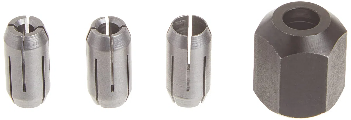 Dremel Roto Zip CN1 Kit de serrage et écrous de rechange Argenté