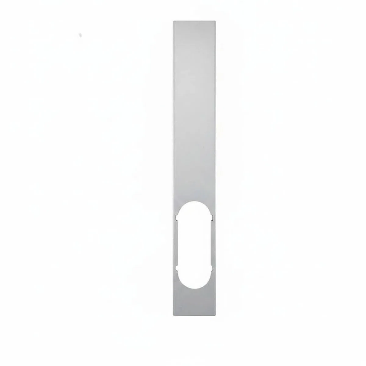 predolo Fenetre pour Climatiseur Mobile, Panneau Fenêtre Climatiseur PVC Plaque, Calfeutrage Climatiseur, Fenêtre Clim étanche Accessoire pour Climatisation, 67.5CM With Hole 1PC