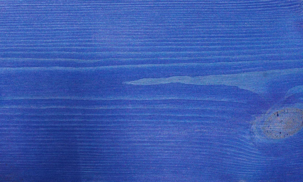 Luminos LUM1102 - BLEU MAJORELLE - Lasure Biobased pour bois extérieur à l'eau - Bleu Majorelle 1L