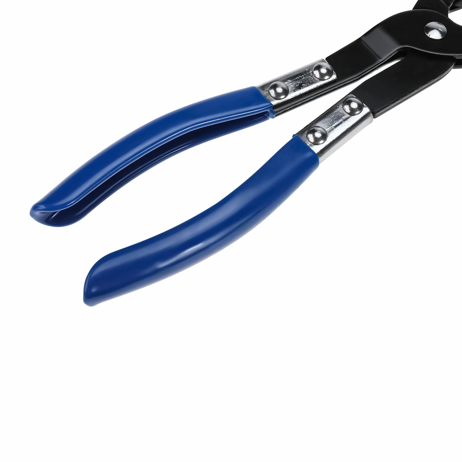 BOOMSTART Coupe-tuyau d'échappement, Outil de coupe de tuyau en acier au carbone, Coupe-tuyau universel à chaîne pour tuyau de diamètre 3/4 pouce à 3 pouces, Coupe-tuyau d'échappement avec 15 lames à