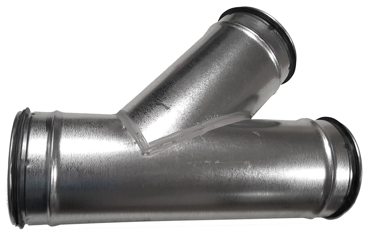 Lot de dérivation pour P799.056 Règles à niveler Tube à 45 ° avec joint DN 100 125 150 160 200 mm – Accessoires Aspiration