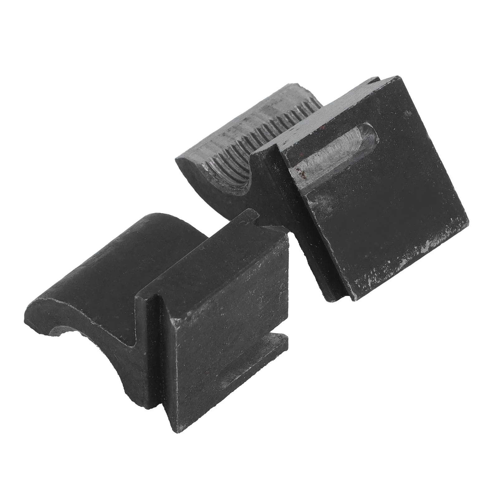 Écrou de Type divisé, Écrou Haute et Demi-écrou Basse - 2pcs 1,5 Mm Pitch Half Nut pour Vis Tête Métrique - Compatible 0618 CJ18 CJ0618A 7X12 7X14 0618-3B MINI LATHE, 45