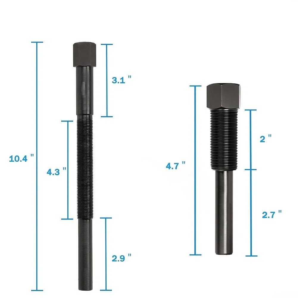 Kit d'extracteur d'embrayage pour Polaris ATV UTV avec extracteur d'embrayage secondaire primaire OEM 2870506 2870903 Fit 800 900 400 500 700 800