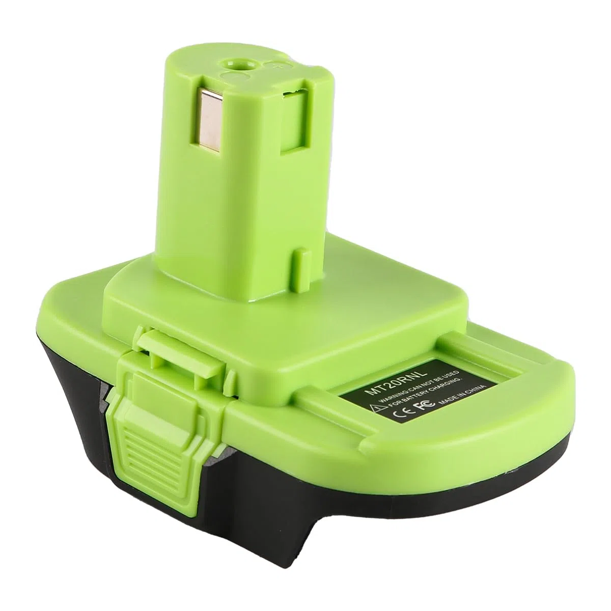 Namvo Convertisseur de Batterie au Lithium pour Adaptateur de Batterie Makita 18 V Compatible avec Batterie Ryobi 18 V