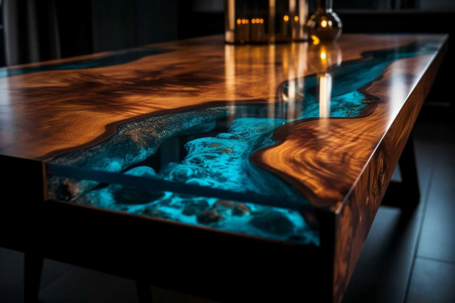 6,6Kg DIPOXY-2C-700PRO Résine époxy à 10cm transparente Glaçage Epoxyde bi composant Epoxy Resine Coulée Cristalline PRV table sol bois fibre carrelage colle