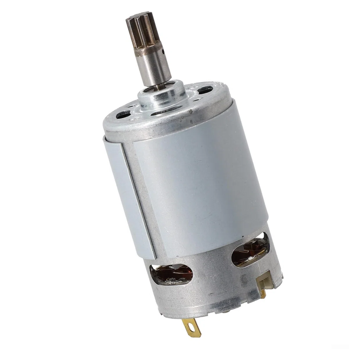 Honseadek Moteur 18 V 8 dents RS-550VD-6532 H3, moteur intégré pour 50027484 WU390 WX390 WX390.1, fabrication précise, pour scie à main sans fil