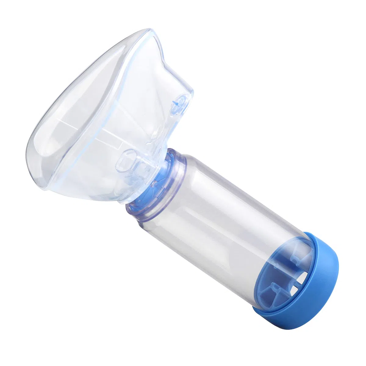 Chamber Plus Flow-Vu antistatique avec masque pour adulte grand (Blue)