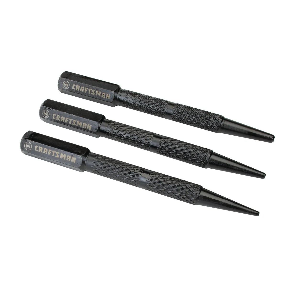 CRAFTSMAN Lot de 3 clous en acier (CMHT58116)
