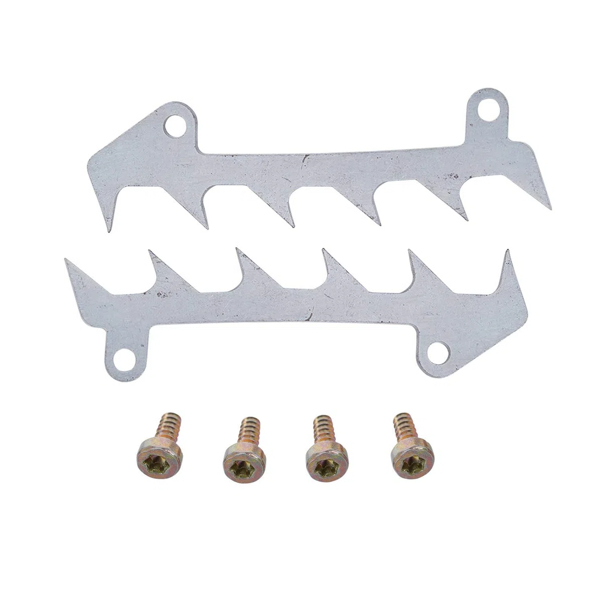 (Paquet De 2) Pointe De Pare-Chocs/Abattage Chien Pour Ms170 Ms170C Ms180 Ms180C Ms171 Ms181 Ms211 017 018 018C 019T 021 023 025 Scie Électrique