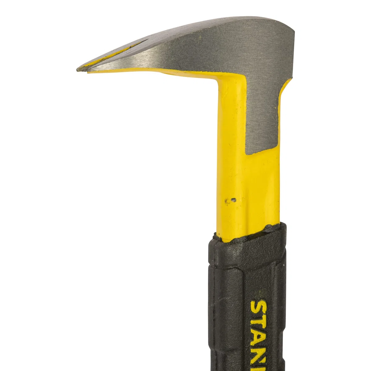 STANLEY FMHT1-55009 Arrache-Clous Gamme FATMAX - Pinces Biseautées - Acier Au Carbone - Tête Plate - Poignée Plastique - Finition Antiglisse Pour Un Meilleur Levier