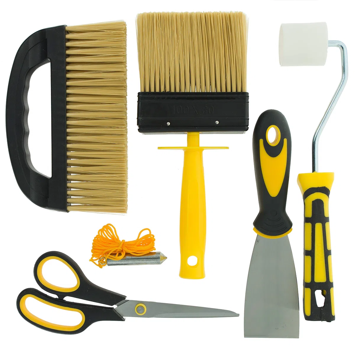 Coral 10321 Task Partner Kit de papier peint Avec brosse à encoller et outils pour papier peint 6 pièces