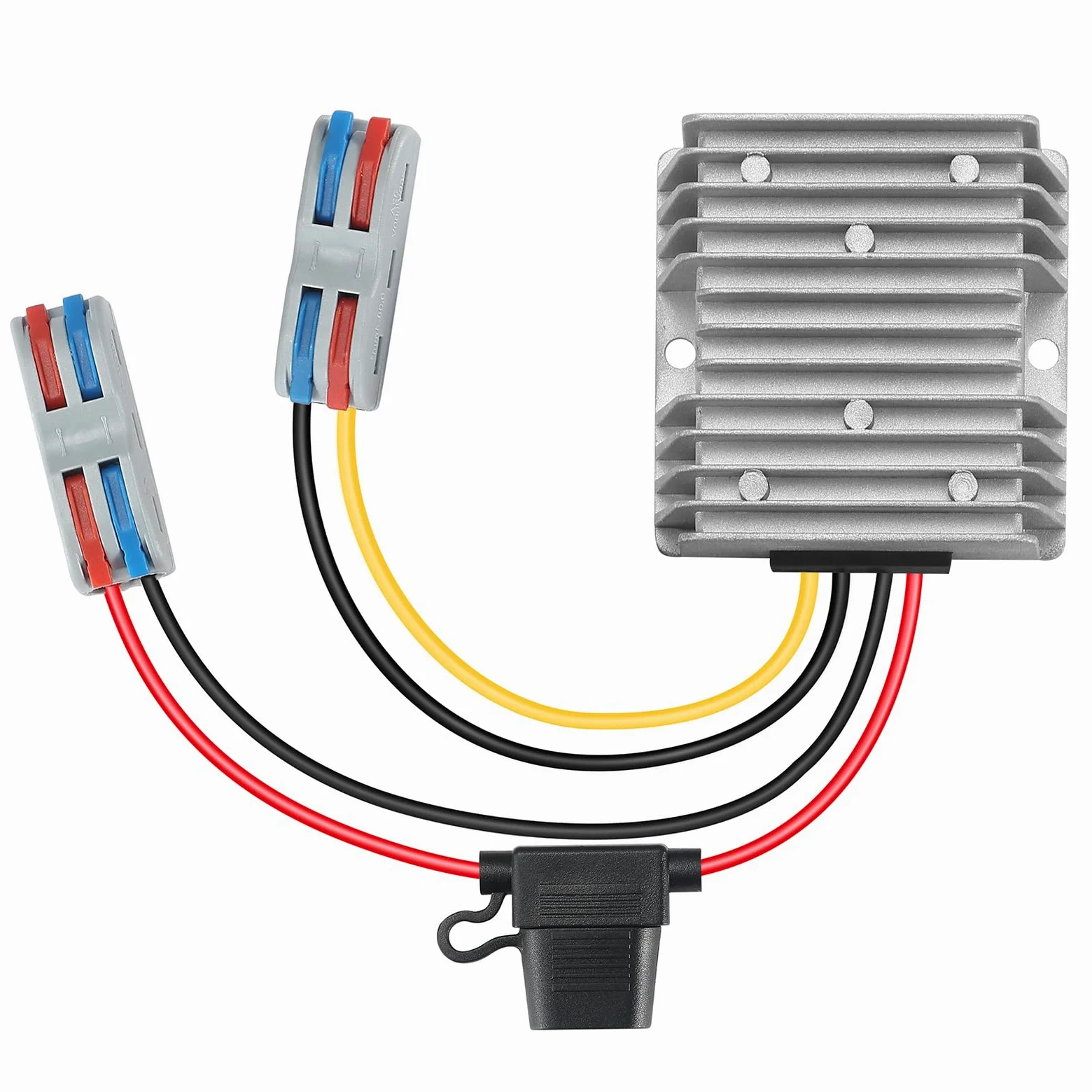 DC-DC 20V-90V à 12V Convertisseur de Tension 240W | Step Down 12V Régulateur de Tension 12V Transformateurs Module d'alimentation Abaisseur
