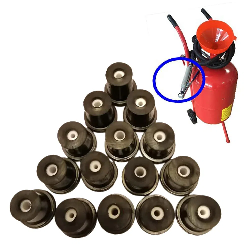 DAZZLEEX Lot de 10 buses de sablage de 2,5 mm pour réservoirs de sablage de 5 gallons