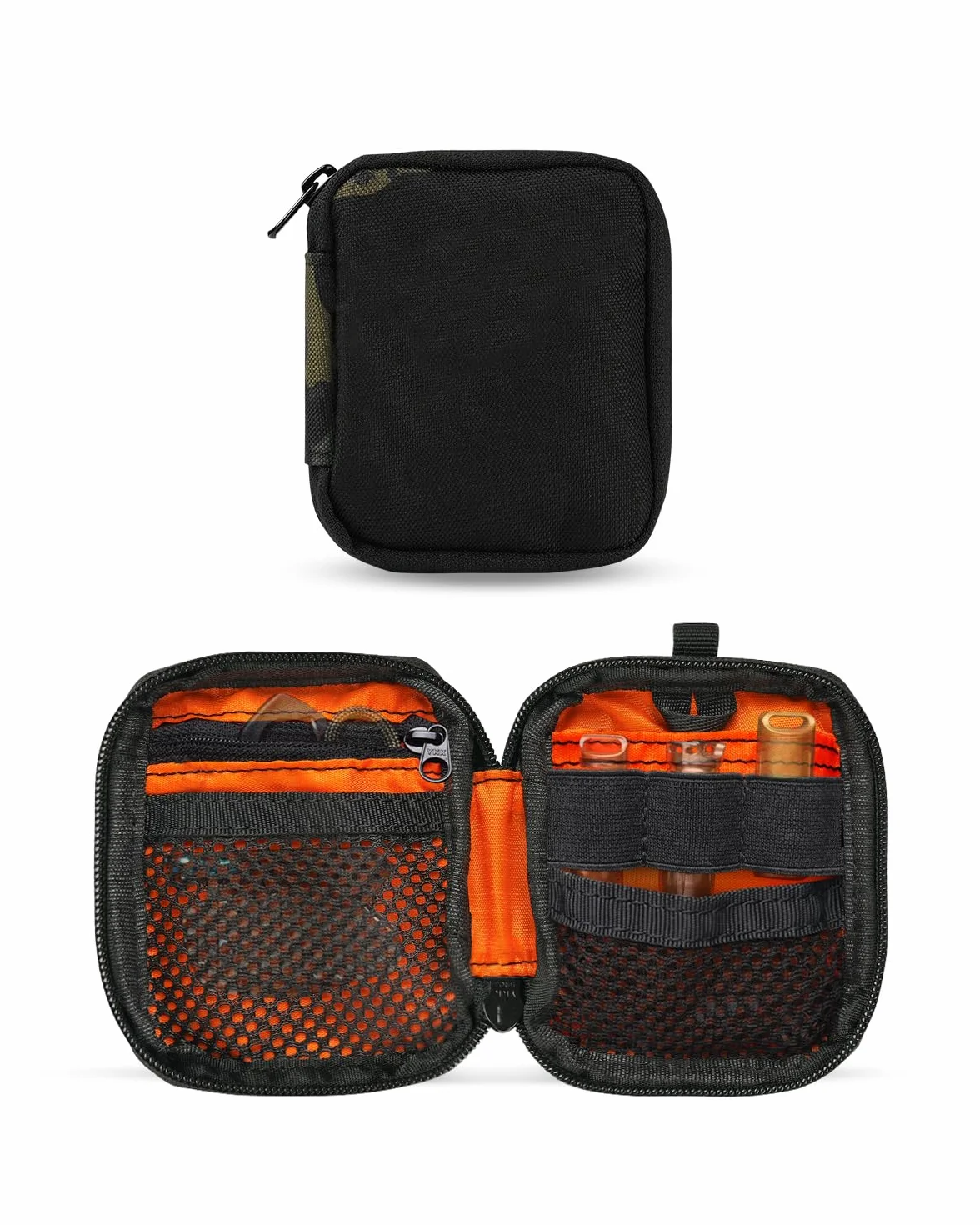 VIPERADE VE34 Mini Pochette EDC, Petite Sacoche pour Outils de Poche et multitools, Pochette EDC compacte Servant de Mini Portefeuille pour Homme