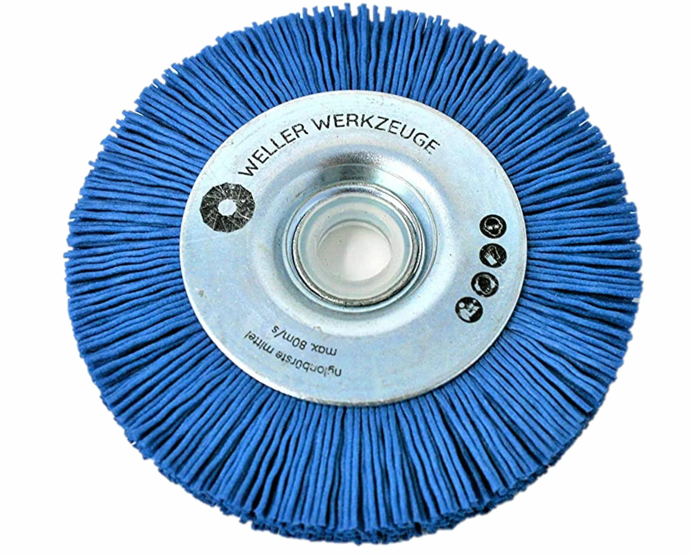 Lot de 3 brosses en nylon pour Bosch GWS 10,8 12 V 76 Accessoires en acier inoxydable et disques abrasifs pour bois