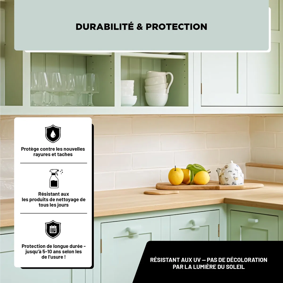LM Peinture Meuble 500 ml - Sable - | Peinture Meuble Cuisine Sans Ponçage | Haute Couvrance pour Intérieur et Extérieur | Faible Odeur et Écologique