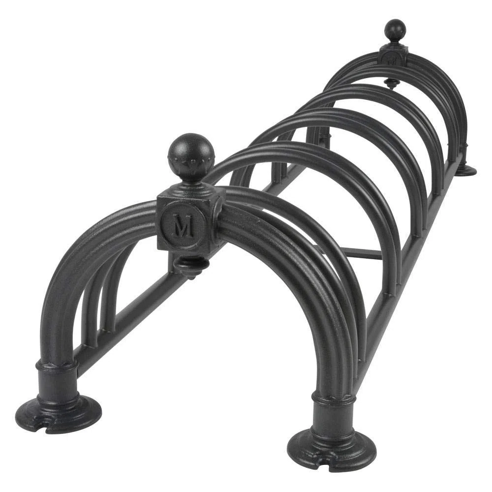 FD CYCLE RACK VERSAILLE BLACK 383767