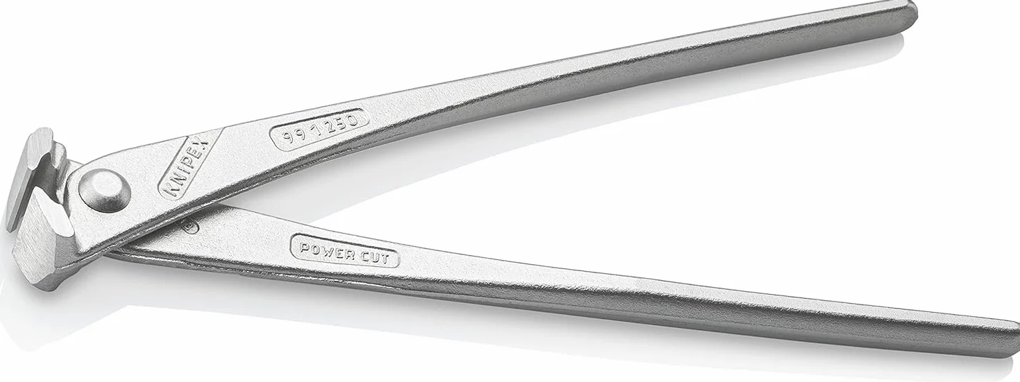 Knipex Tenaille russe à forte démultiplication à forte démultiplication sur carte LS zinguée chromée 250 mm, 99 14 250 SB