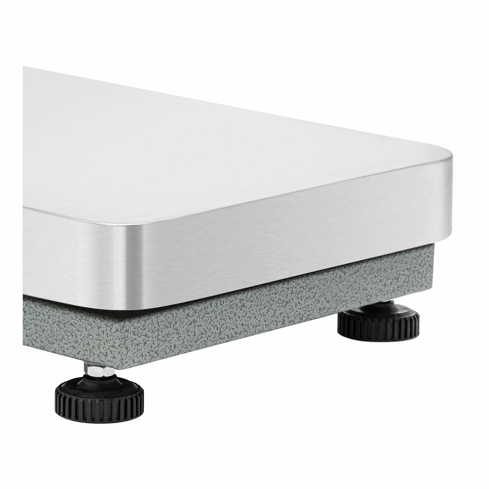 Steinberg Systems Balance industrielle Plate-forme 60 kg / 0,002 kg Surface de pesée : 300 x 400 mm Unités : Kg/lb LCD Avec colonne Précision