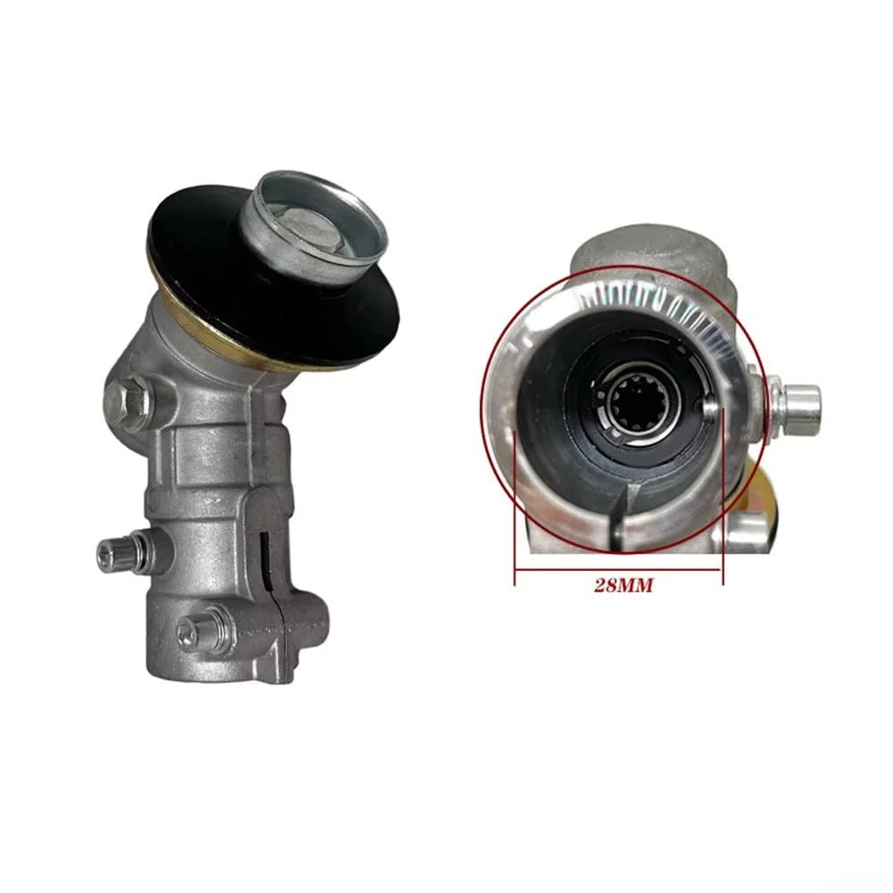 Assemblage à 11 dents de 28 mm pour débroussailleuse B45 B450, boîtier d'engrenage de rechange robuste en fonte d'aluminium compatible avec OEM 72080-13011