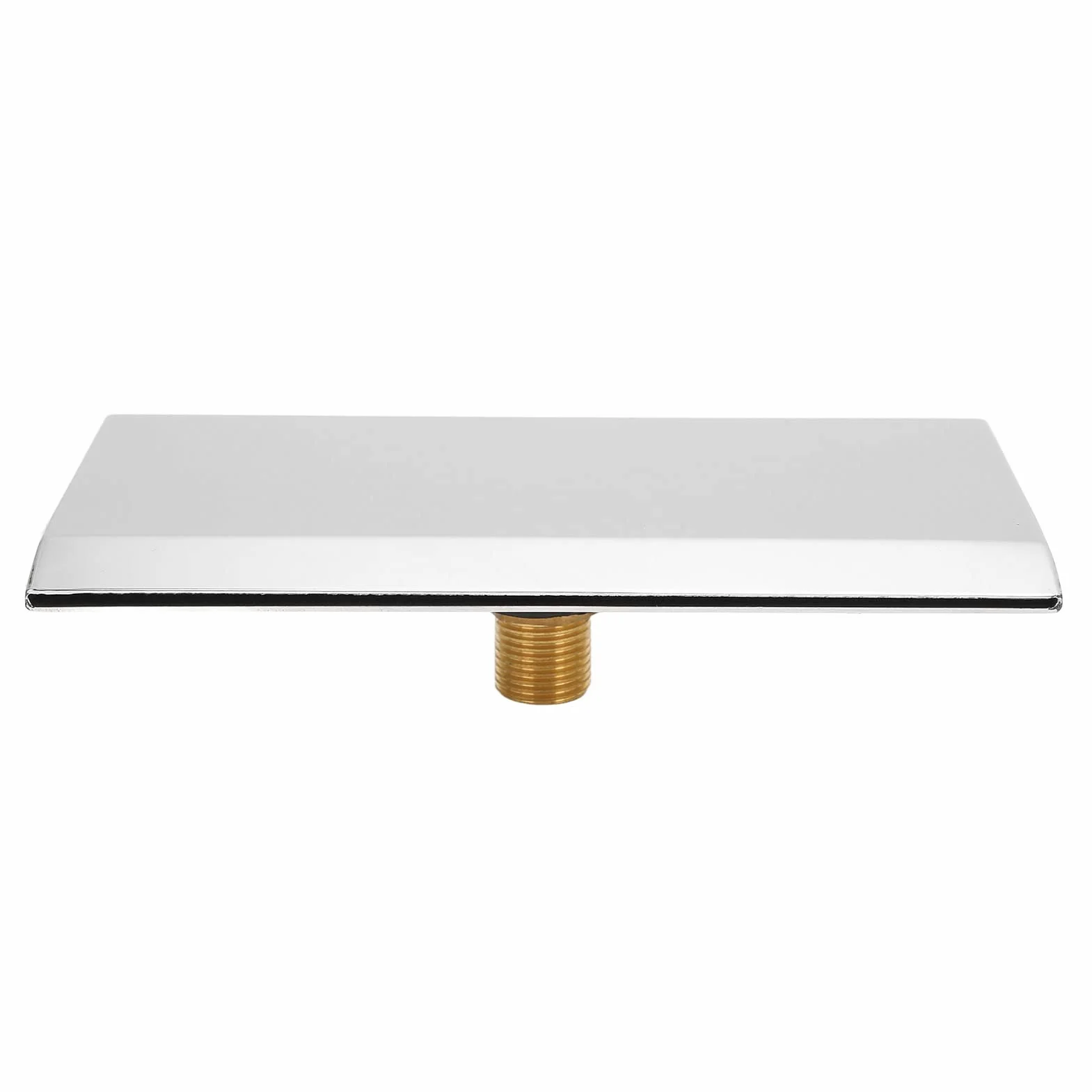 Bec de Baignoire Cascade, Externe Bassin Cascade Cascade Fontaine de Piscine en Acier Inoxydable, Bec de Baignoire Mural Robinet de Buse pour SPA, Piscine