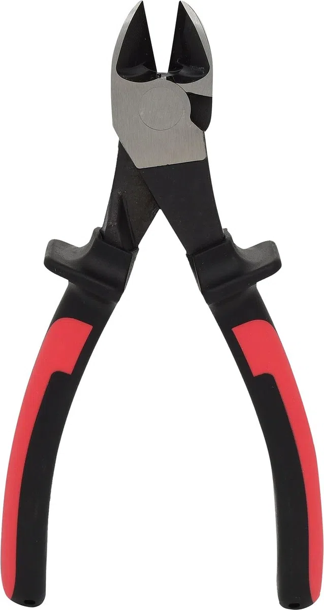 KS TOOLS 115.1013 Pince coupante de cote KS, à poignées bi-composants longueur180 mm