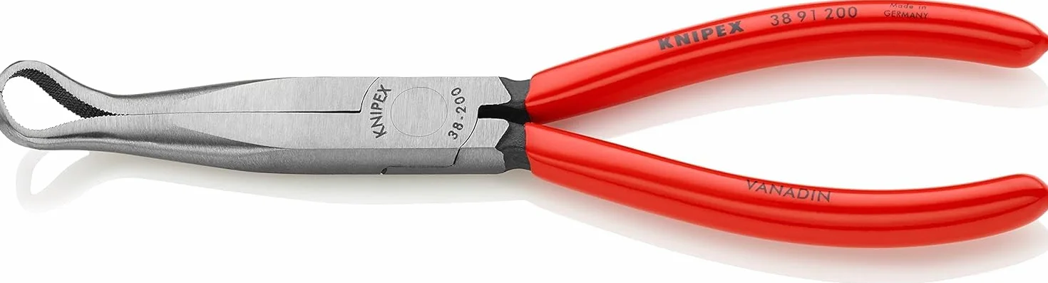 Knipex Pince de mécanicien gainées en plastique 200 mm, 38 91 200