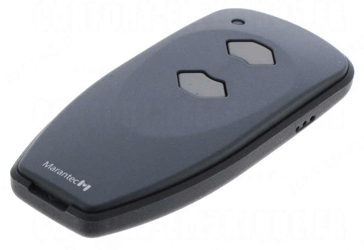 télécommande marantec digital 382 fréquence 868.35 mhz 2 canaux
