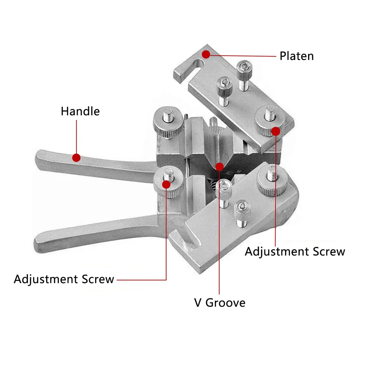 Ensemble de machine à souder à courroie ronde en polyuréthane - 150 W - Température réglable - Fer à souder électrique pour courroies en polyuréthane - Convient pour 150-350 ℃