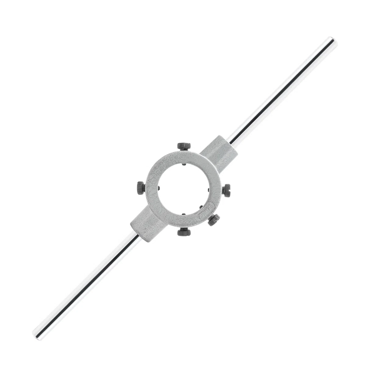 Clé à poignée ronde de 55 mm, support de poignée de clé à matrice réglable, poignée de support de matrice à filetage robuste (métrique, M22-M26)