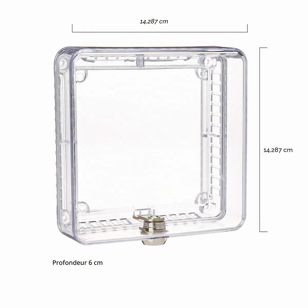 Honeywell Home Protection de Thermostat, 14,9 x 14,9 x 6,3 cm