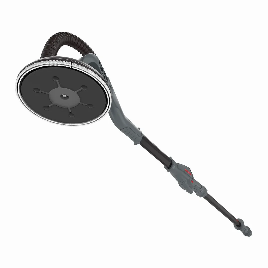 MENZER Dustfree Système de Ponçage LHS 225 PRO VARIO + VCL 530 PRO | Antistatic, pour la Construction à sec, Ponceuse Girafe, Aspirateur Industriel Eau et Poussière