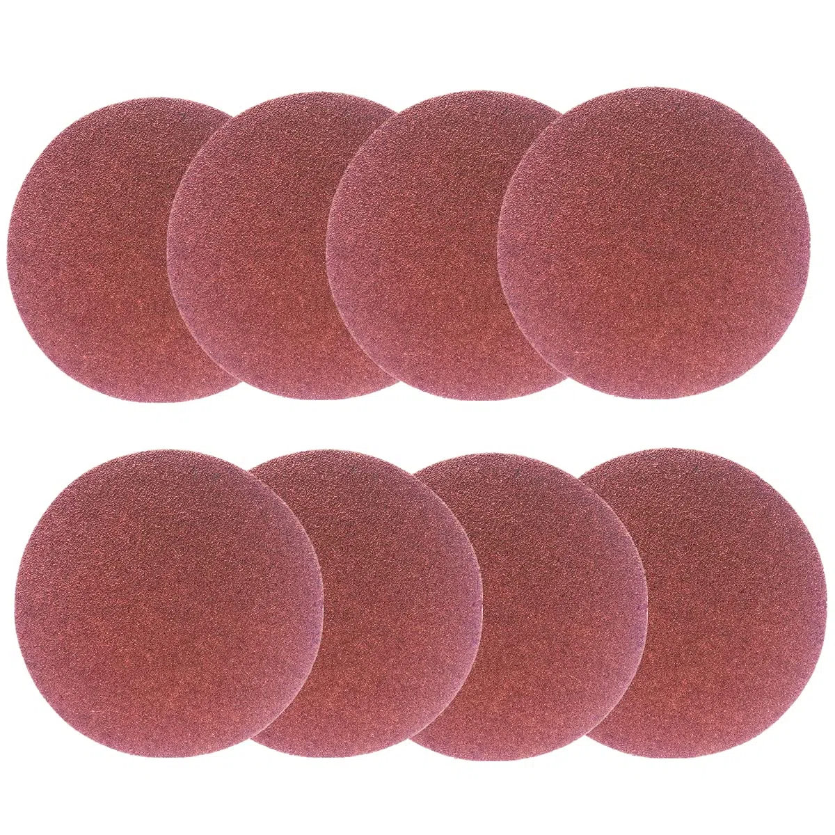 FEIHU Disque de Ponçage 150 mm. 6 inch Disques abrasifs，Papier abrasif autocollant (PSA) Grain 5 X P 60/80/120/180/240/320 pour ponceuse stationnaire à bande et à disque TC-US 400(30pcs)