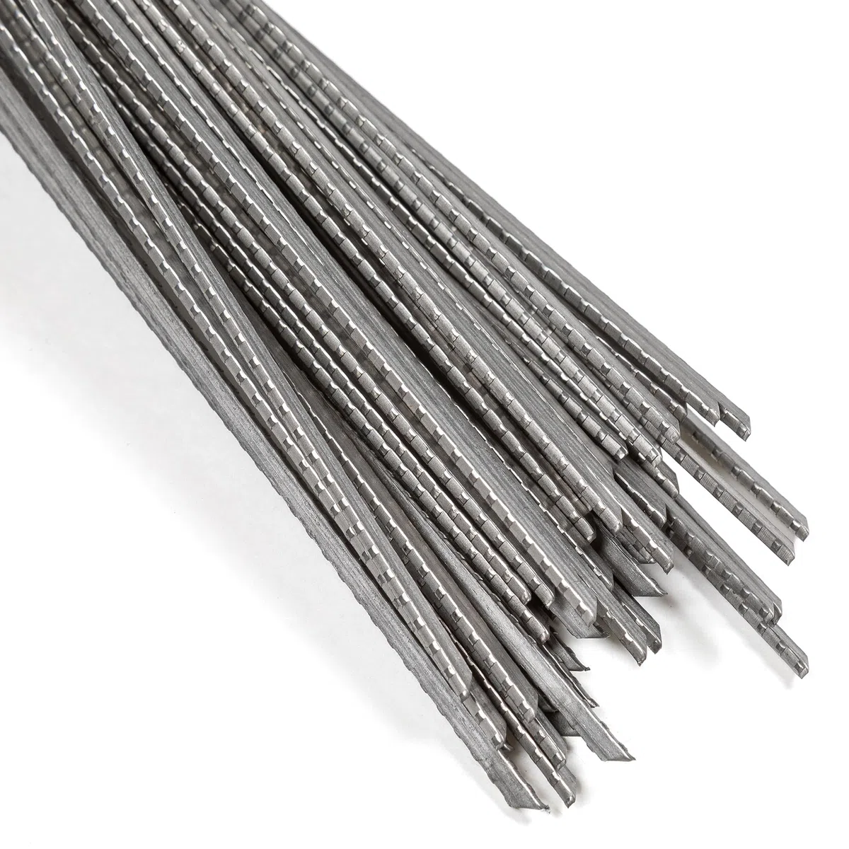 La Cordeline lot 50 Agrafes Fixation pour Toile Paillage Acier Brut 20 x 20 x 20 cm, Gris Métallique