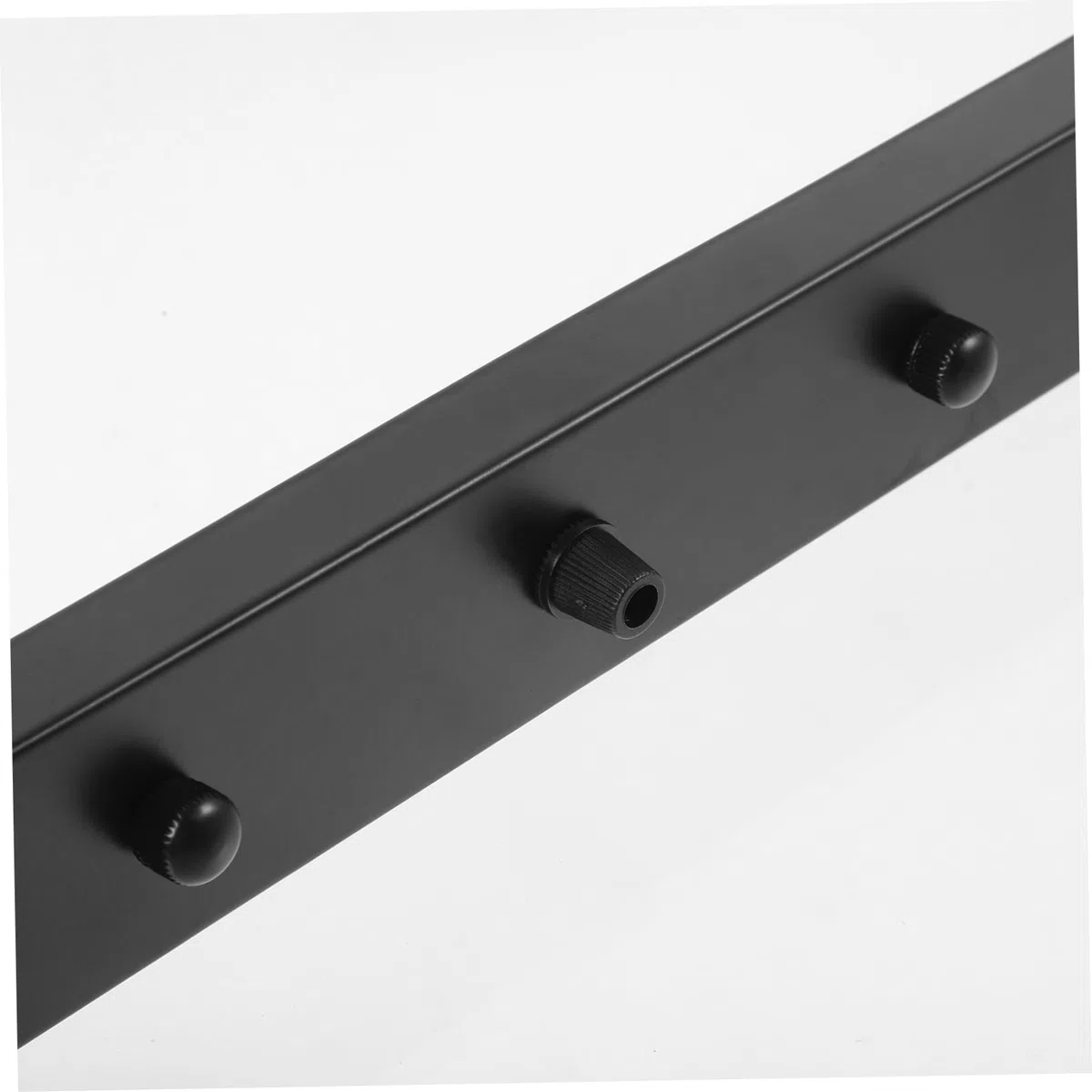 SEWACC Support de Plafond Long pour Luminaire Plaque Rectangulaire pour Éclairage Suspendu Fixation Durable et pour Ambiance