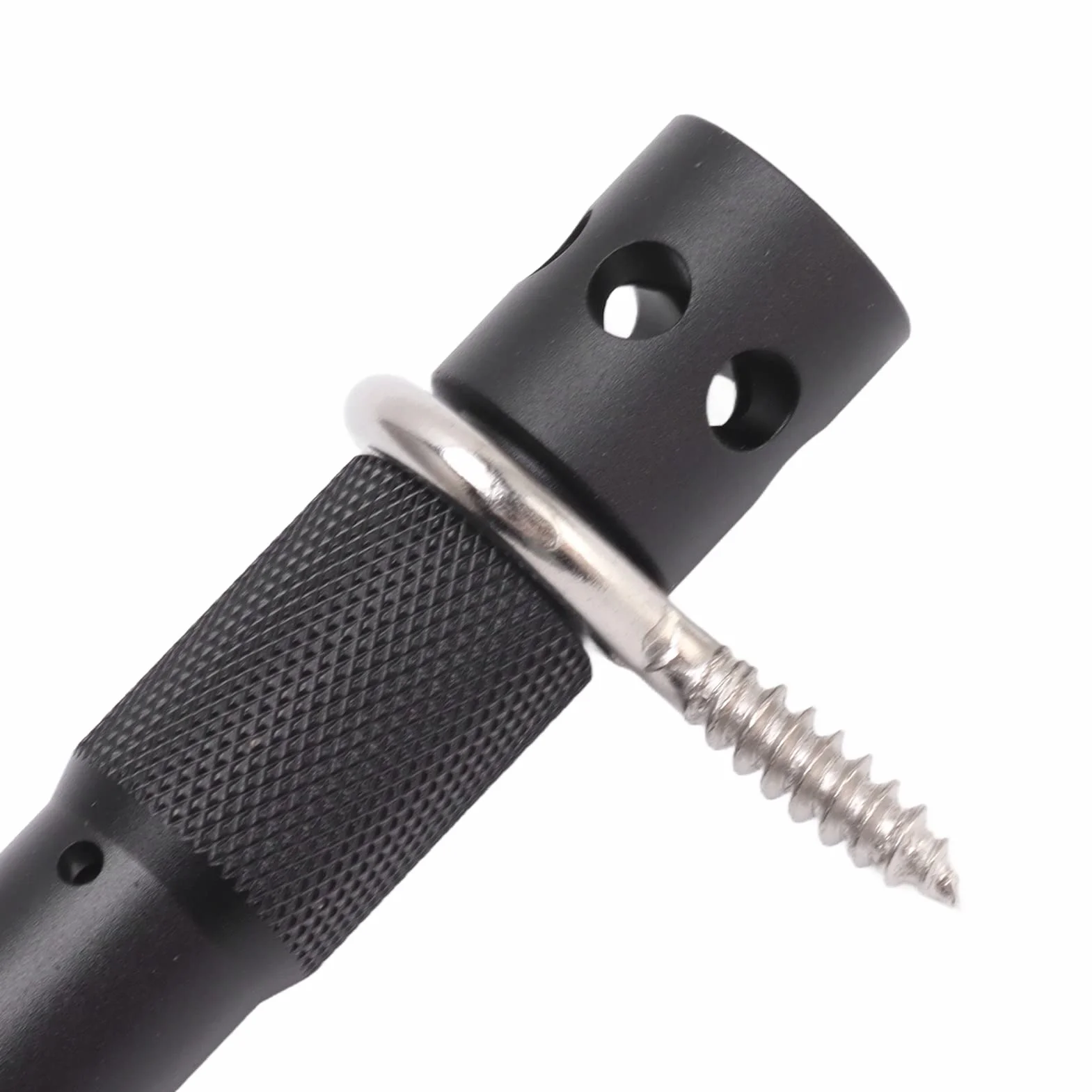 Kit D'alarme de Déclenchement Périmétrique, Dispositif D'alarme de Fil de Déclenchement de Camping en Alliage D'aluminium, Système de sécurité D'alerte Précoce pour la sécurité
