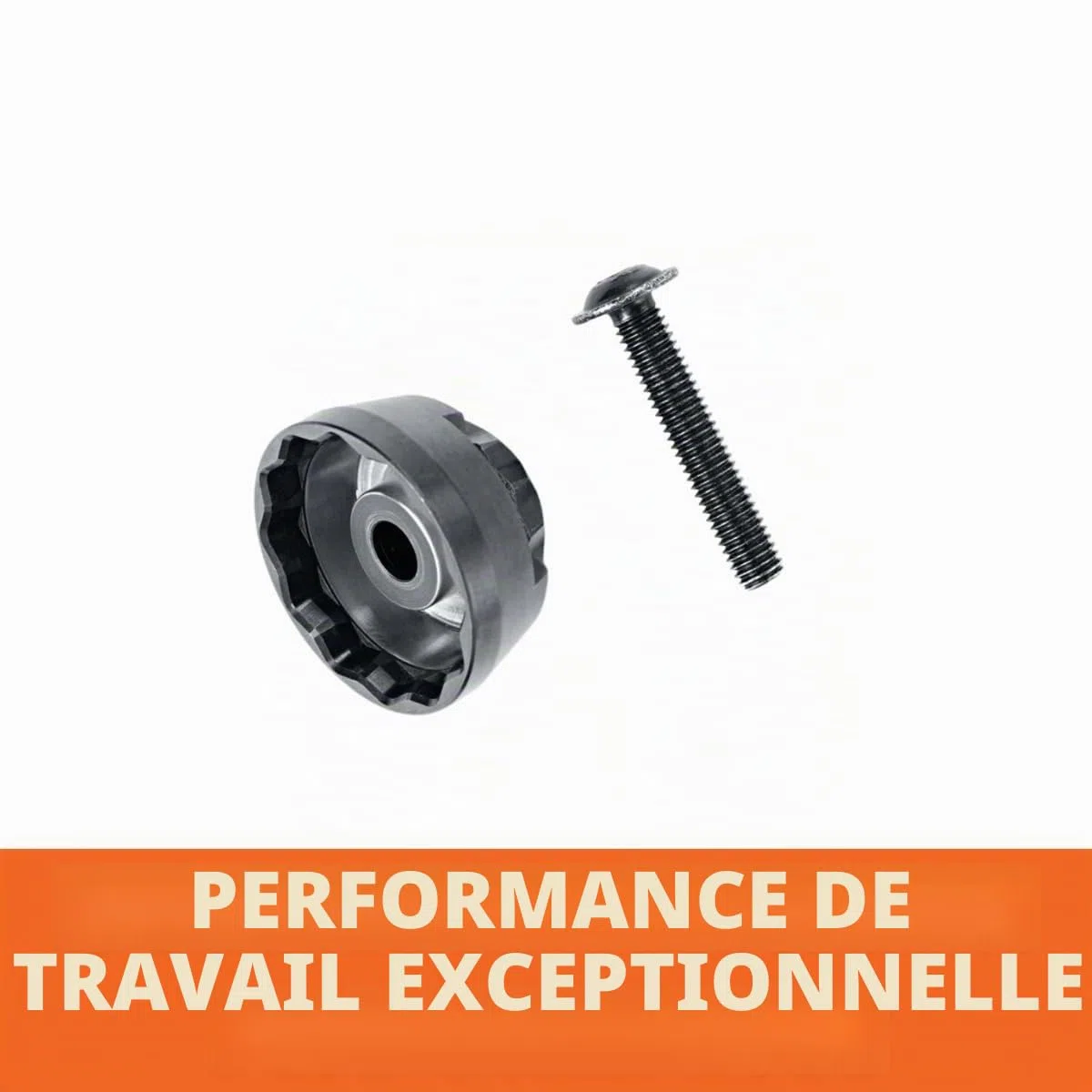 FEIN 35222952040 - Accessoires oscillants SL; Adaptateur pour SuperCut FEIN (sans système QuickIN), Accessoire, Oscillation