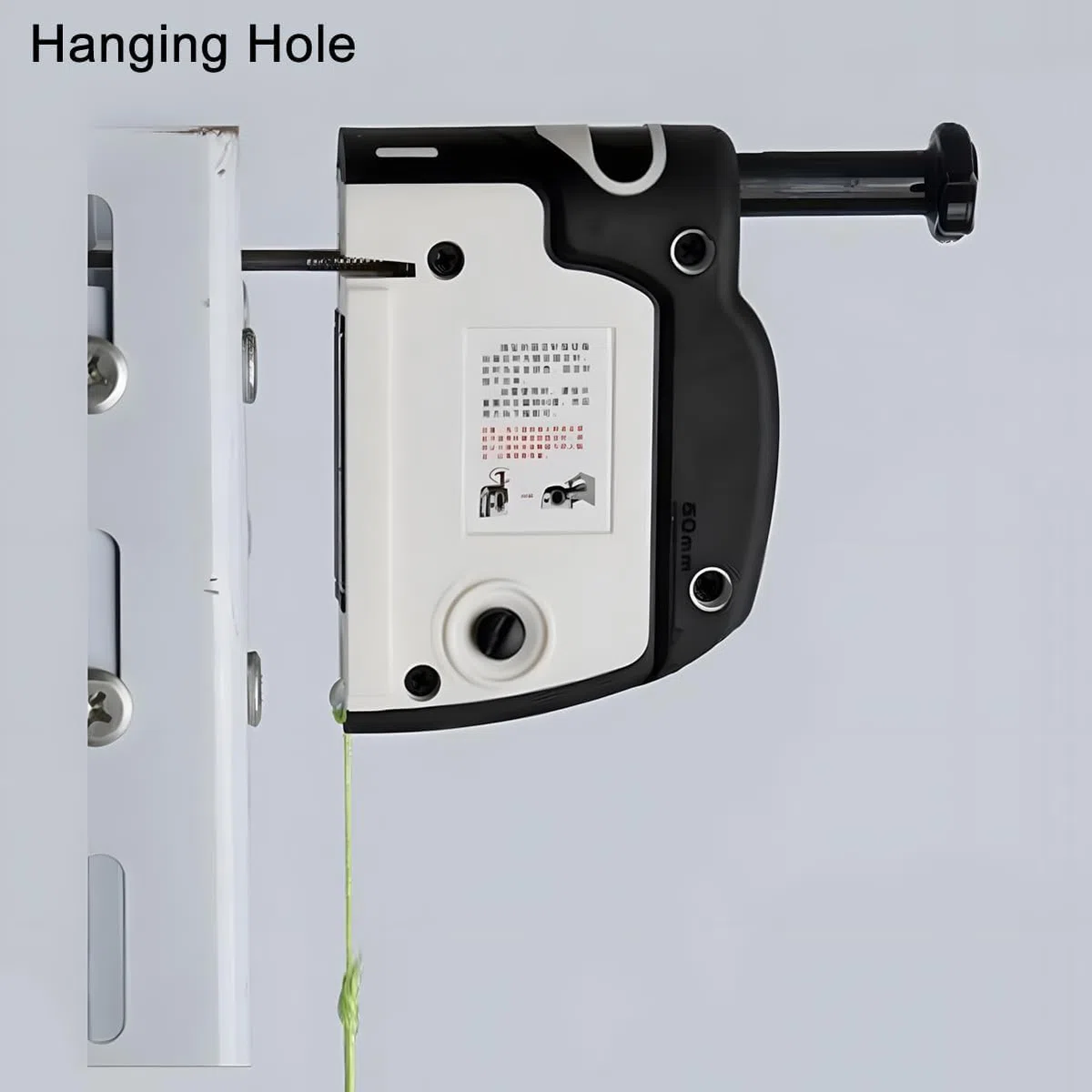 Fils À Plomb Magnétiques 4.5M, 11Oz(310G) Plumb-Rite Magnétique Avec Cordon de 4,5M/14,7Pi À Enroulement Automatique, pour Les Travaux de Construction, La Menuiserie, La Construction de Murs