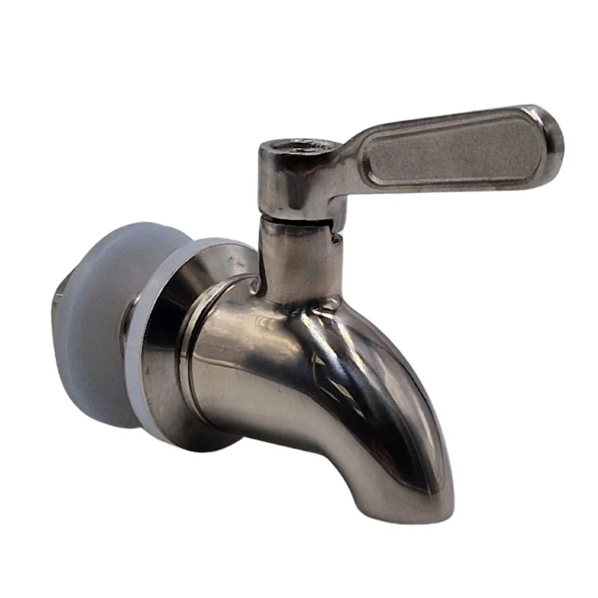 Finerfilters Robinet en acier inoxydable – Compatible avec les systèmes de filtre à eau British Berkefeld, Berkey et autres systèmes de filtre à eau, distributeurs de boissons, citernes d'eau