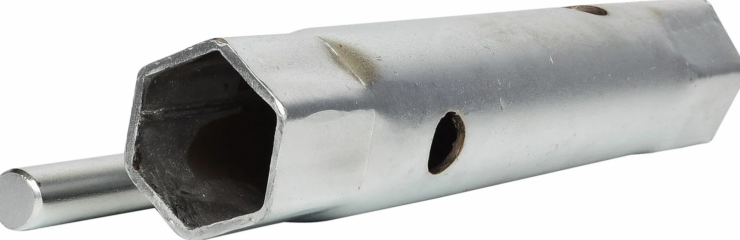 KS TOOLS 518.0884 Clé à tube droite, 36 x 41 mm, Chromé Satiné